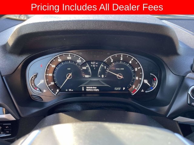 2019 BMW X3 sDrive30i
