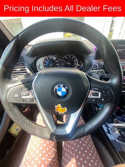 2019 BMW X3 sDrive30i