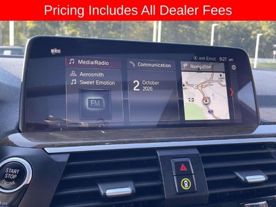 2019 BMW X3 sDrive30i