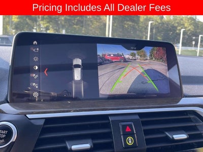 2019 BMW X3 sDrive30i