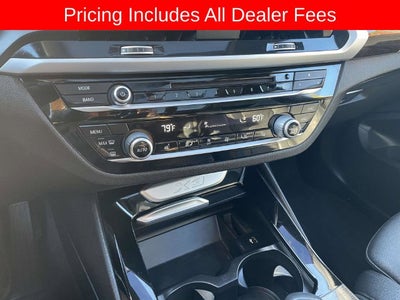 2019 BMW X3 sDrive30i