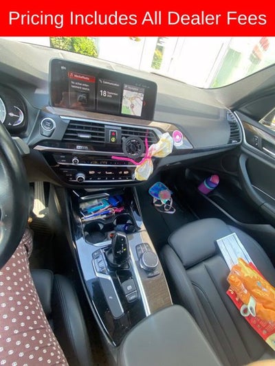 2019 BMW X3 sDrive30i