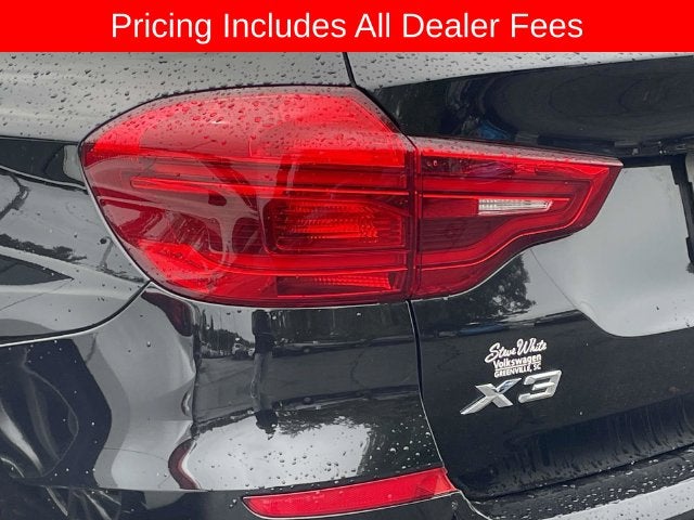 2019 BMW X3 sDrive30i