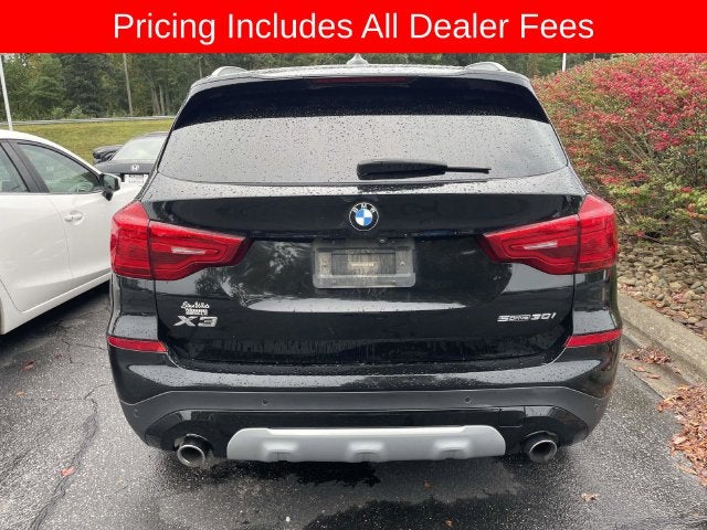 2019 BMW X3 sDrive30i