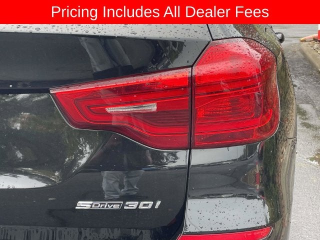 2019 BMW X3 sDrive30i