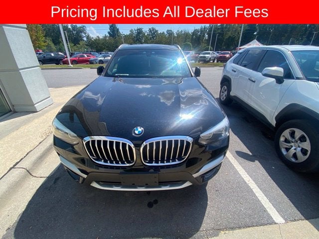 2019 BMW X3 sDrive30i
