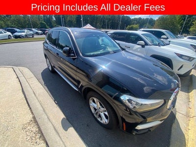 2019 BMW X3 sDrive30i