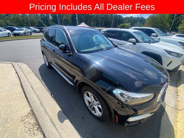 2019 BMW X3 sDrive30i