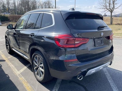 2018 BMW X3 xDrive30i