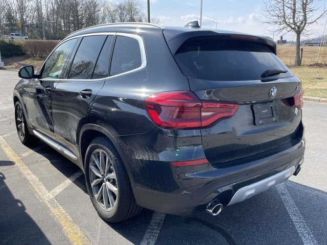 2018 BMW X3 xDrive30i