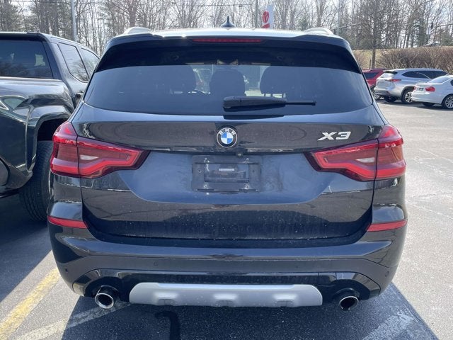 2018 BMW X3 xDrive30i