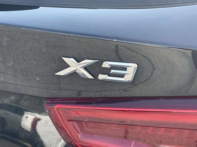 2018 BMW X3 xDrive30i