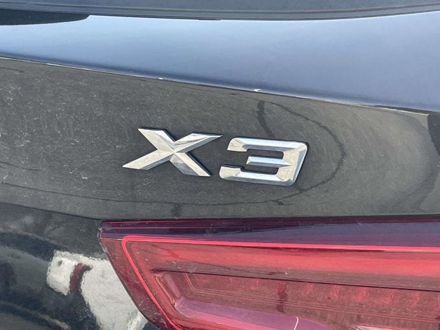 2018 BMW X3 xDrive30i