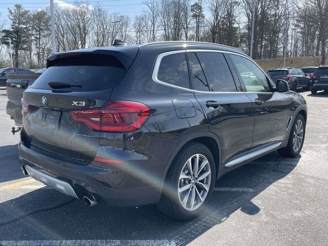 2018 BMW X3 xDrive30i