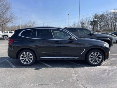 2018 BMW X3 xDrive30i
