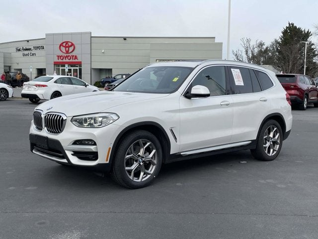 2021 BMW X3 sDrive30i