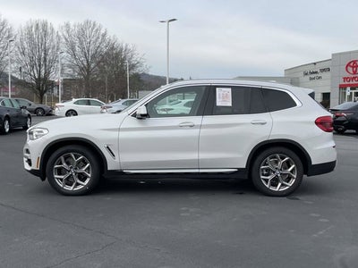 2021 BMW X3 sDrive30i