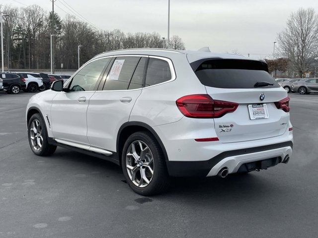 2021 BMW X3 sDrive30i
