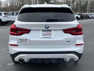 2021 BMW X3 sDrive30i