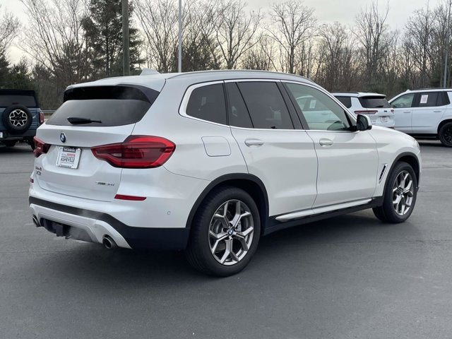 2021 BMW X3 sDrive30i