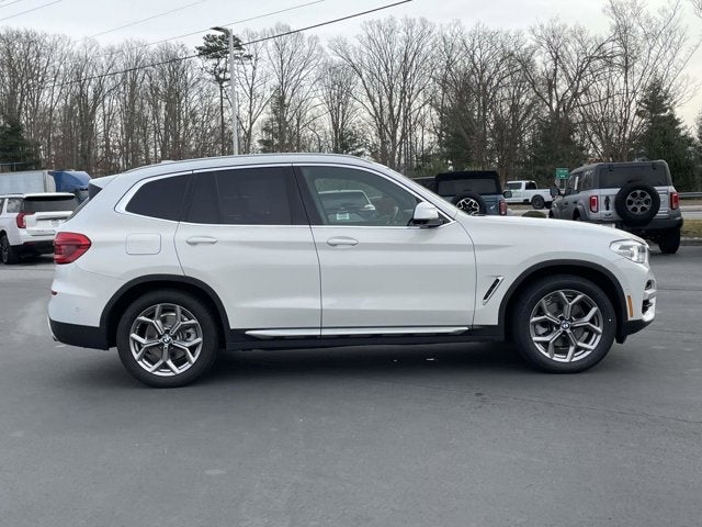 2021 BMW X3 sDrive30i