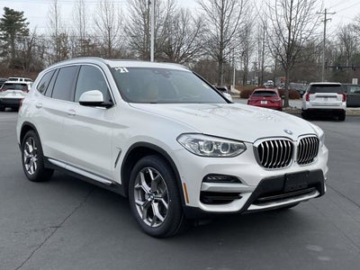 2021 BMW X3 sDrive30i