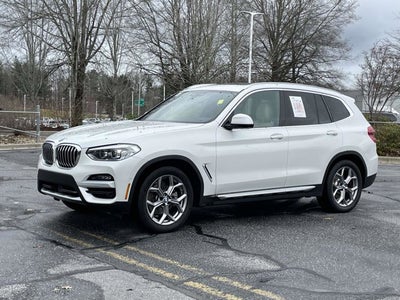 2021 BMW X3 xDrive30i