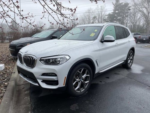 2021 BMW X3 xDrive30i