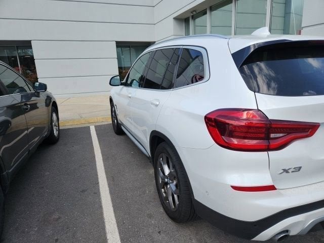2021 BMW X3 xDrive30i