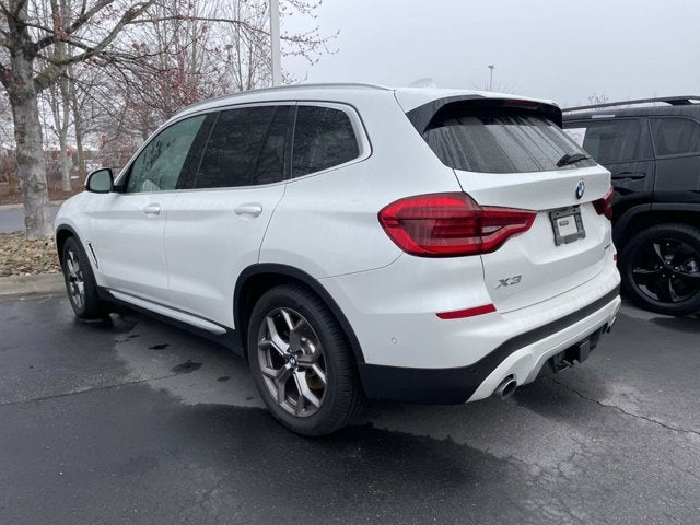 2021 BMW X3 xDrive30i