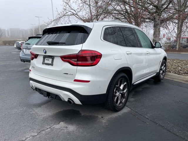 2021 BMW X3 xDrive30i