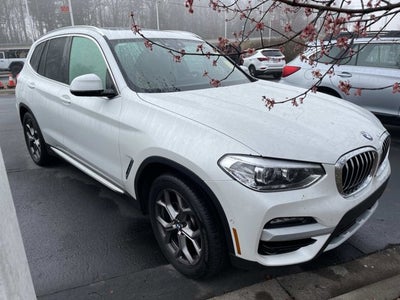 2021 BMW X3 xDrive30i