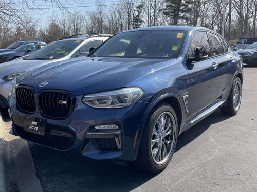 2019 BMW X4 M40i