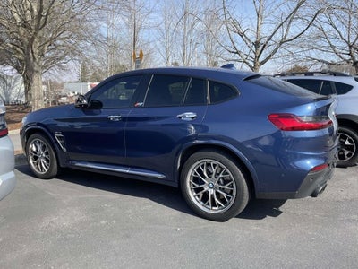 2019 BMW X4 M40i