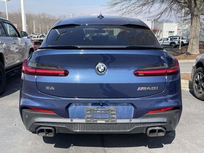 2019 BMW X4 M40i