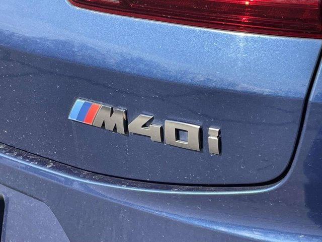 2019 BMW X4 M40i