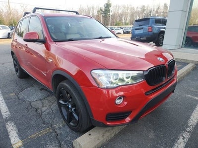 2017 BMW X3 xDrive28i