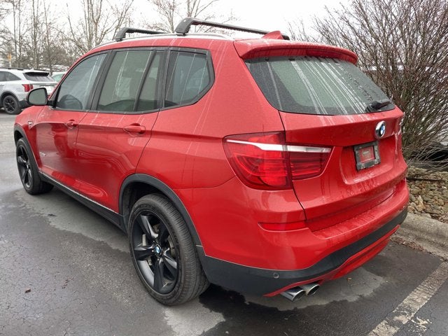 2017 BMW X3 xDrive28i