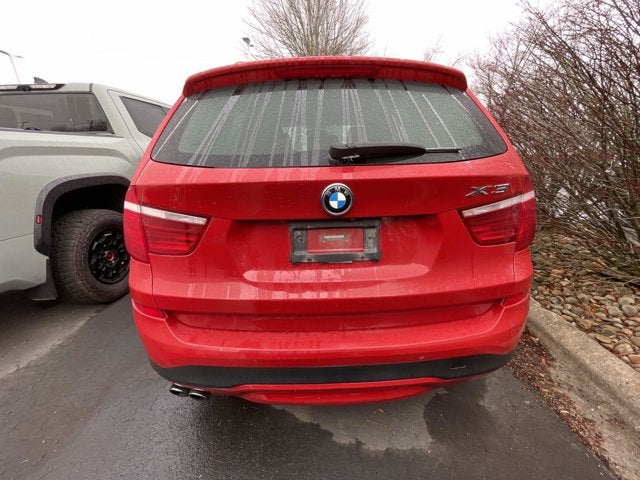 2017 BMW X3 xDrive28i