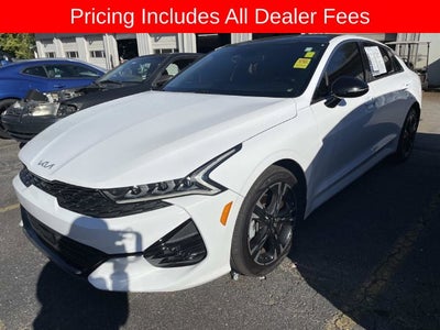 2022 Kia K5 GT-Line