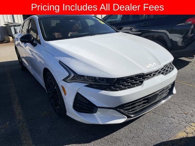2022 Kia K5 GT-Line