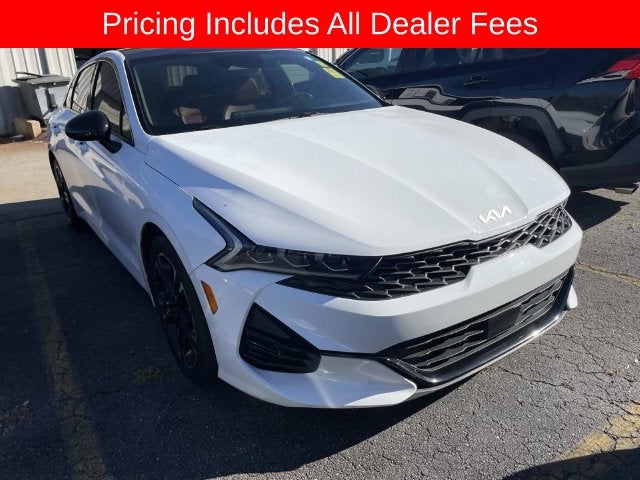 2022 Kia K5 GT-Line