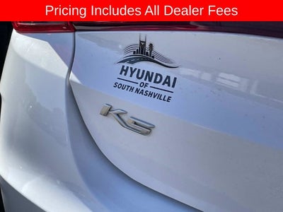 2022 Kia K5 GT-Line
