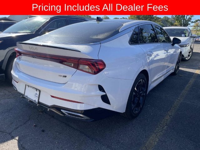 2022 Kia K5 GT-Line