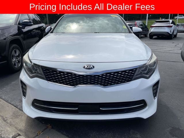 2018 Kia Optima SX Turbo