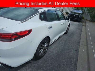 2018 Kia Optima SX Turbo