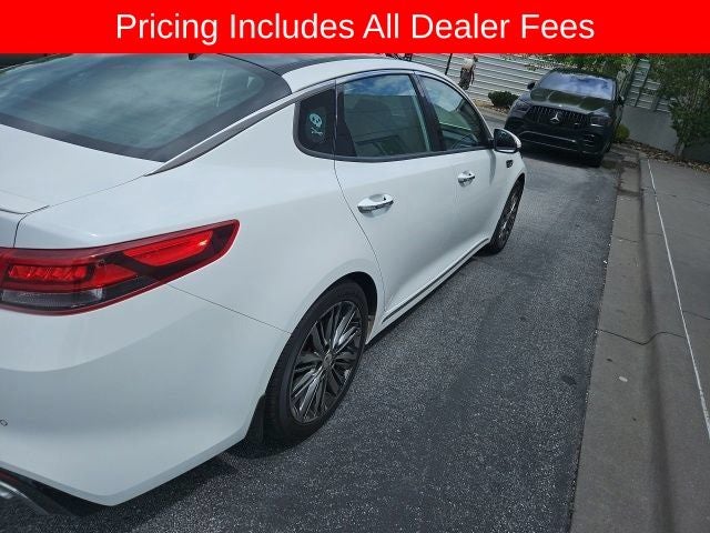 2018 Kia Optima SX Turbo