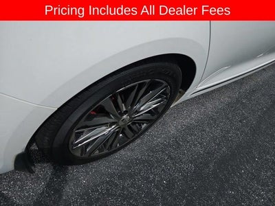 2018 Kia Optima SX Turbo