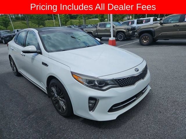 2018 Kia Optima SX Turbo