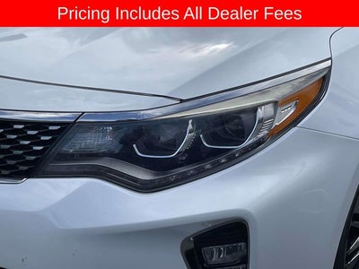 2018 Kia Optima SX Turbo